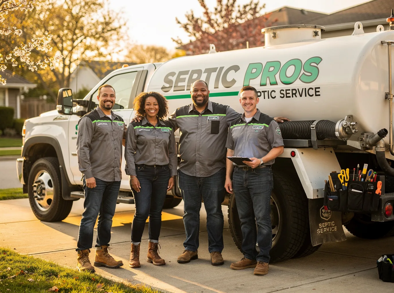 Septic Tank Pumping company in Bancroft, ID